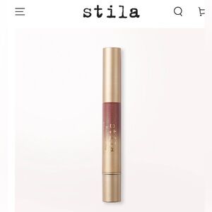 Stila Plumping Lip Glaze - Giovanna shade - NIB